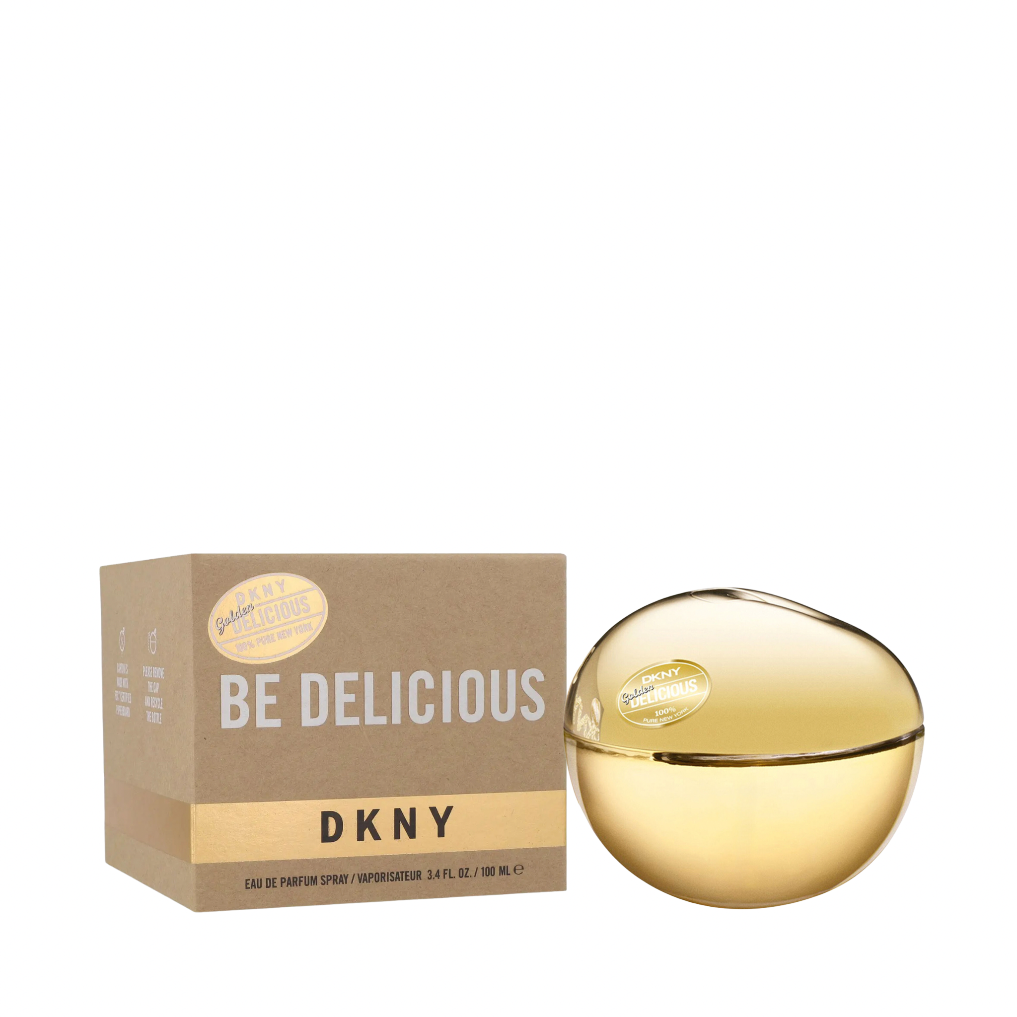 Perfume, DKNY Golden Delicious, Eau de Parfum, 100 ml para Mujer