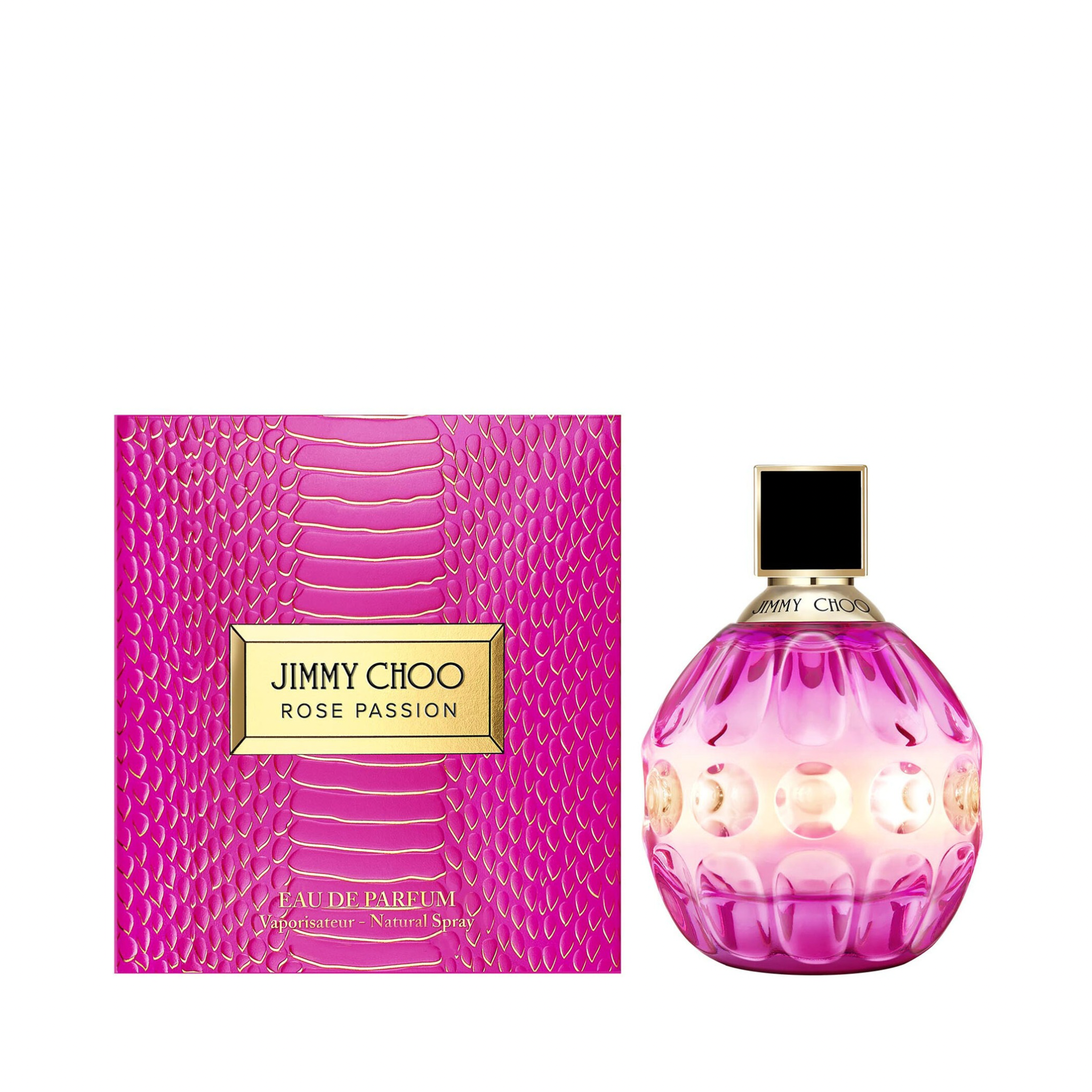 Perfume, Jimmy Choo Rose Passion, Eau de Parfum, 100 ml para Mujer