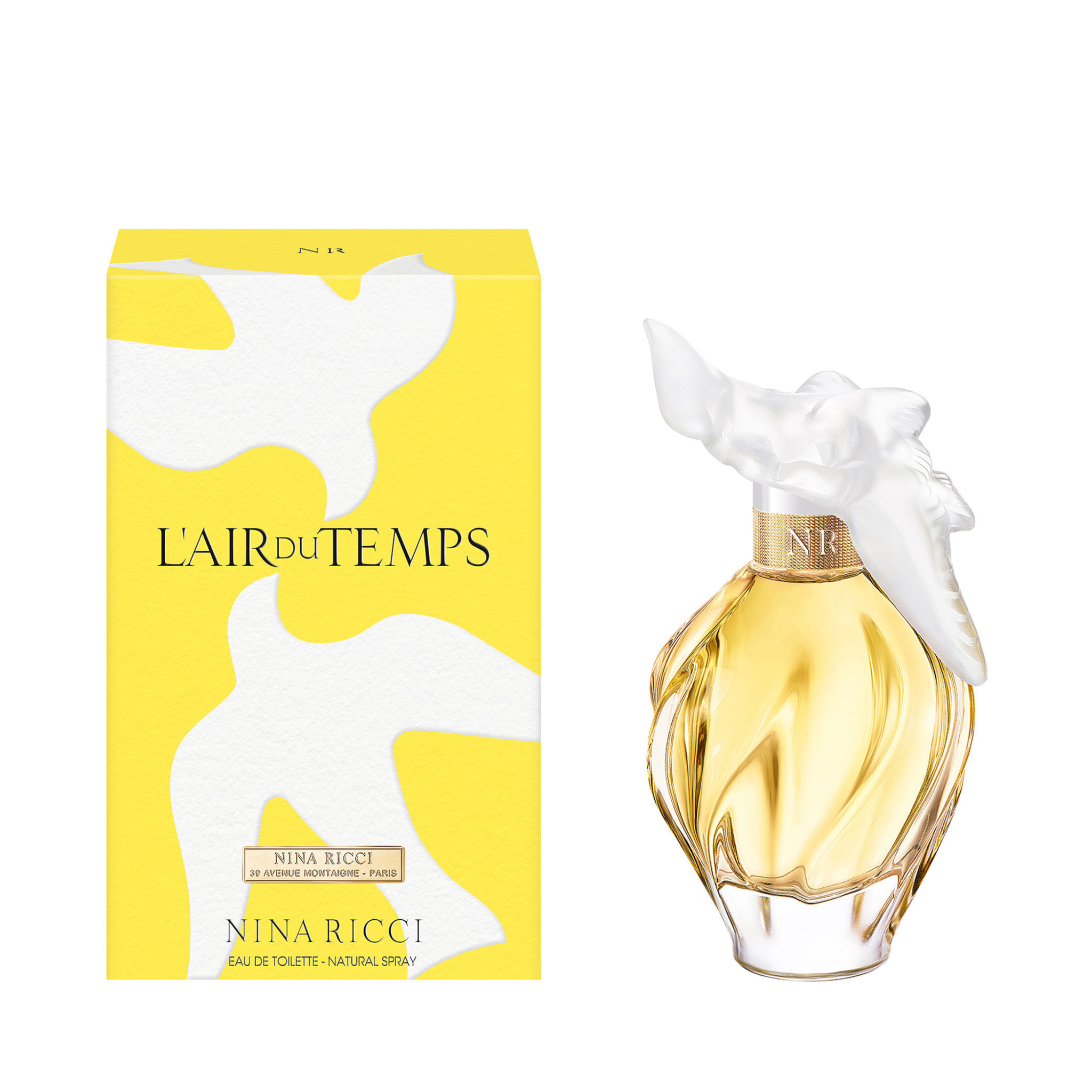 Perfume, Nina Ricci L'air Du Temps, Eau de Toilette, 100 ml para Mujer