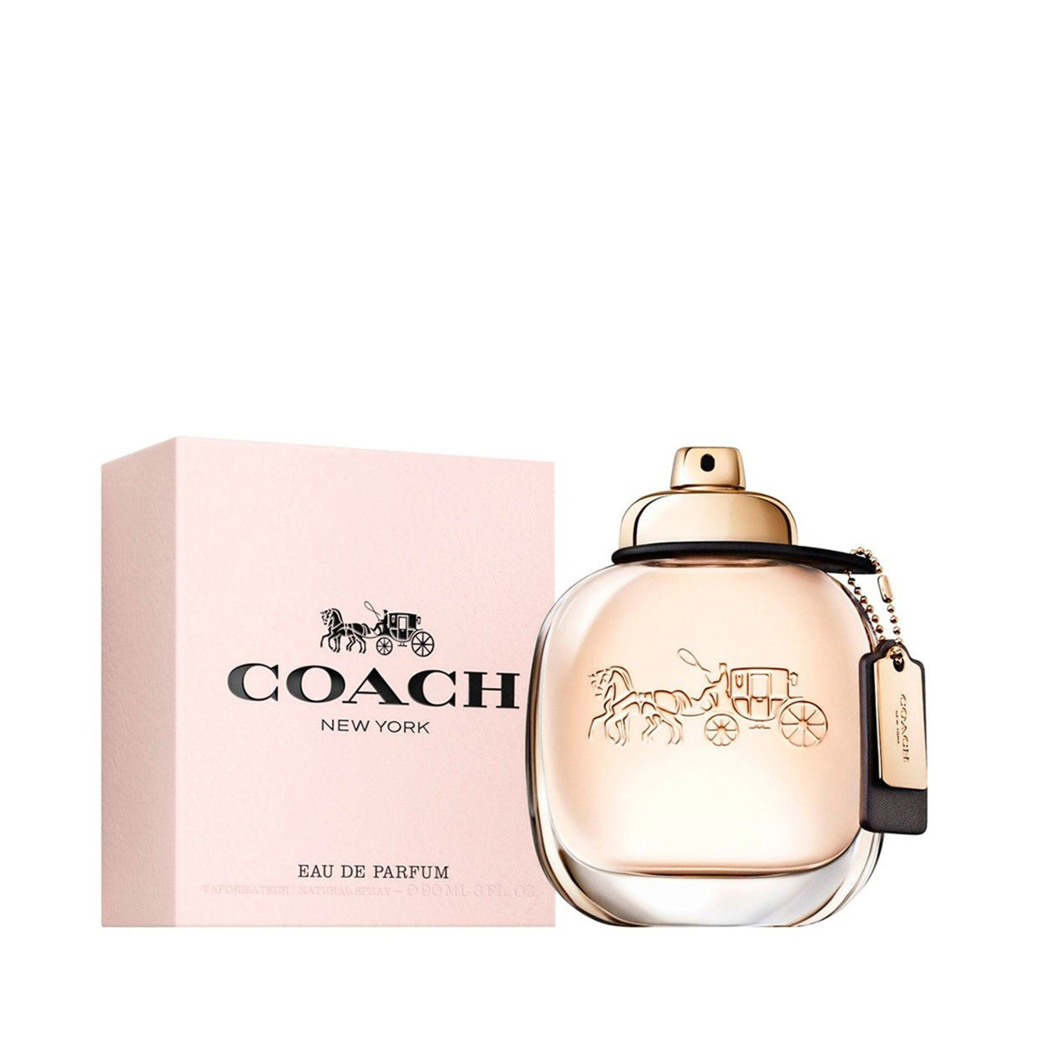 Perfume, Coach New York, Eau de Parfum, 90 ml para Mujer
