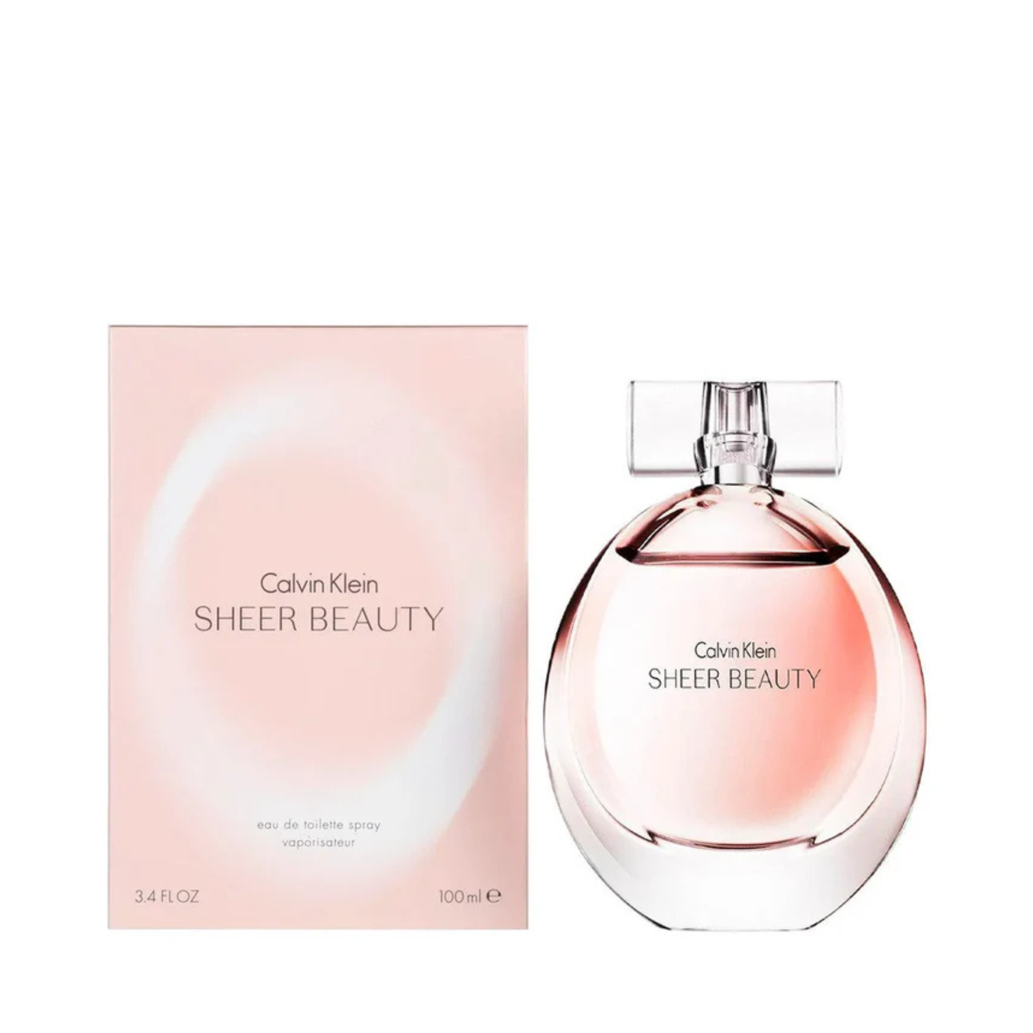 Perfume, Calvin Klein Sheer Beauty, Eau de Toilette, 100 ml para Mujer