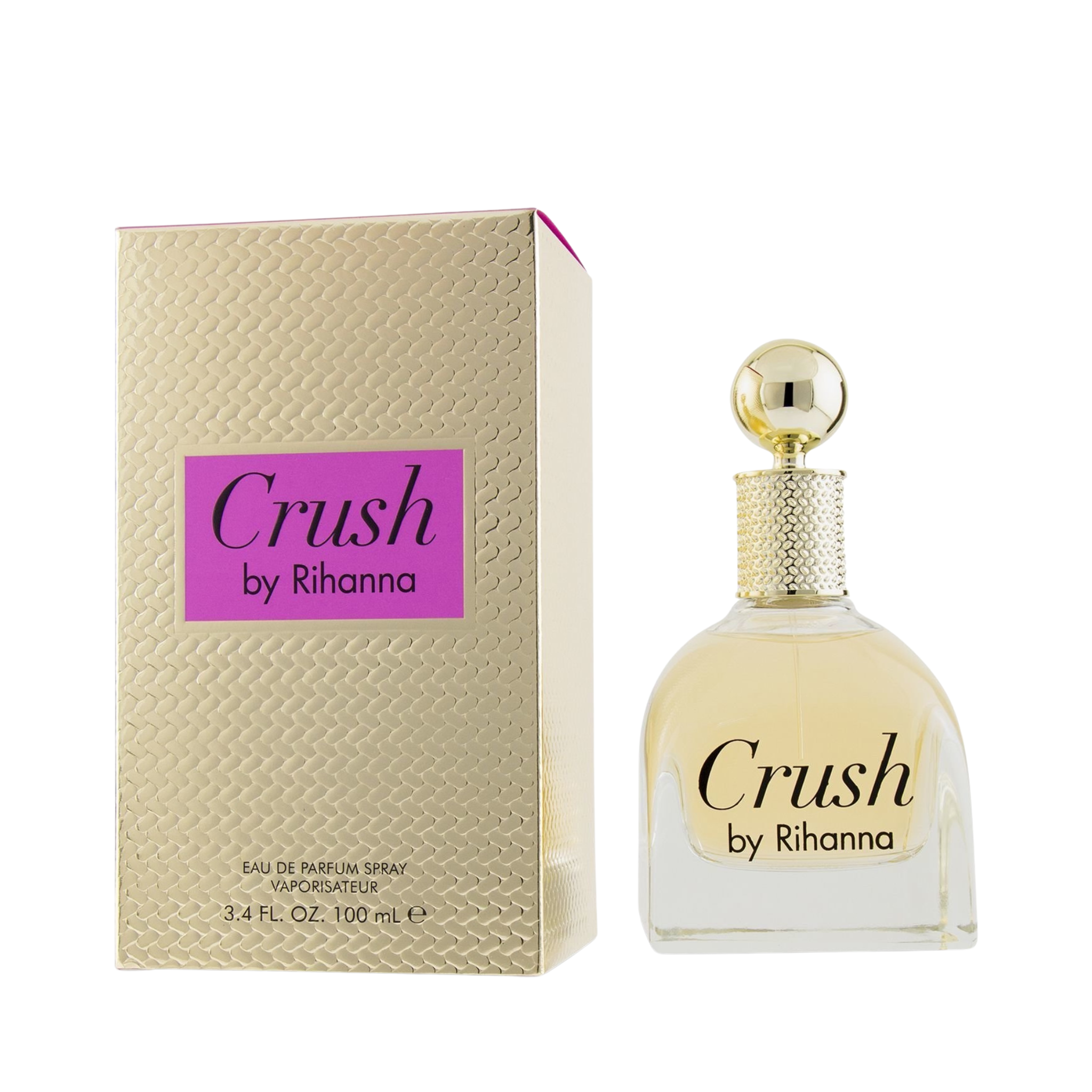 Perfume, Rihanna Crush, Eau de Parfum, 100 ml para Mujer