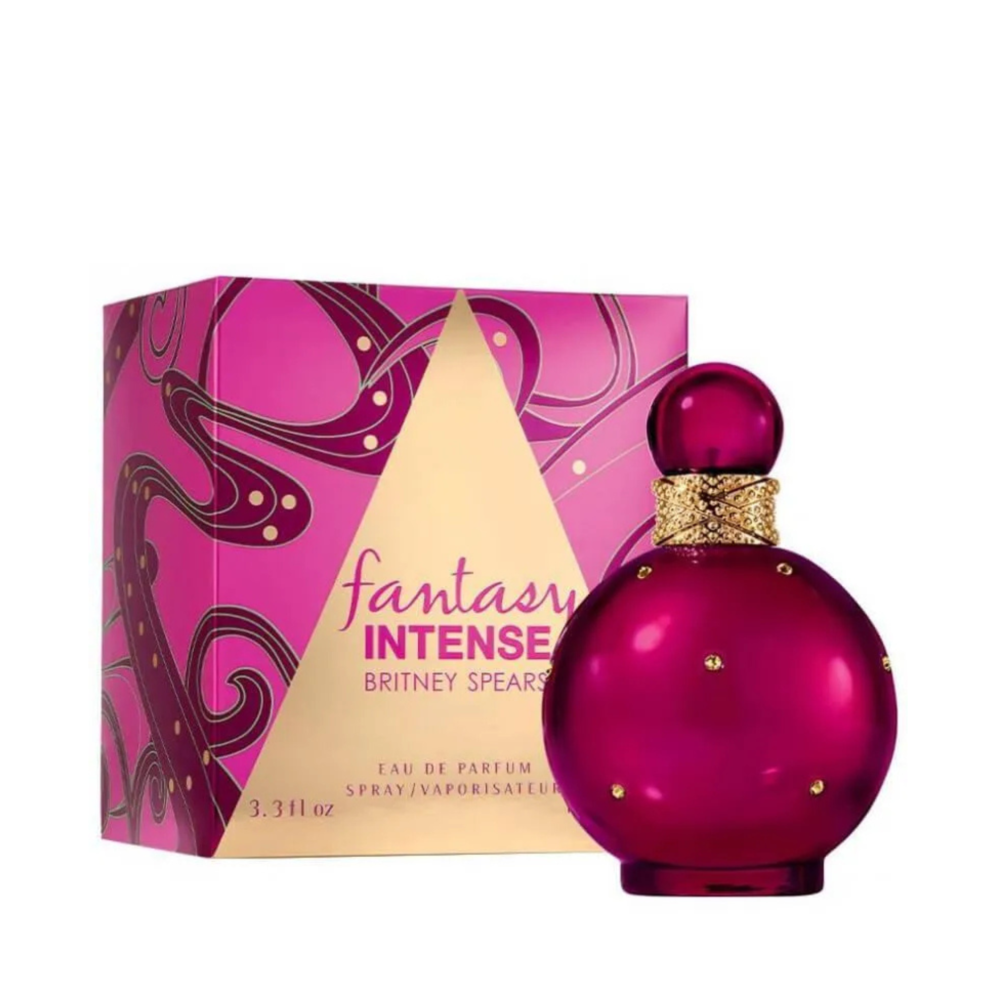 Perfume, Britney Spears Fantasy Intense, Eau de Parfum, 100 ml para Mujer
