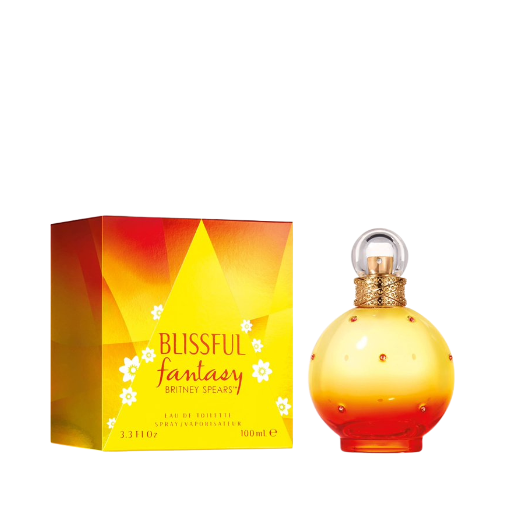 Perfume, Britney Spears Blissful Fantasy, Eau de Toilette, 100 ml para Mujer