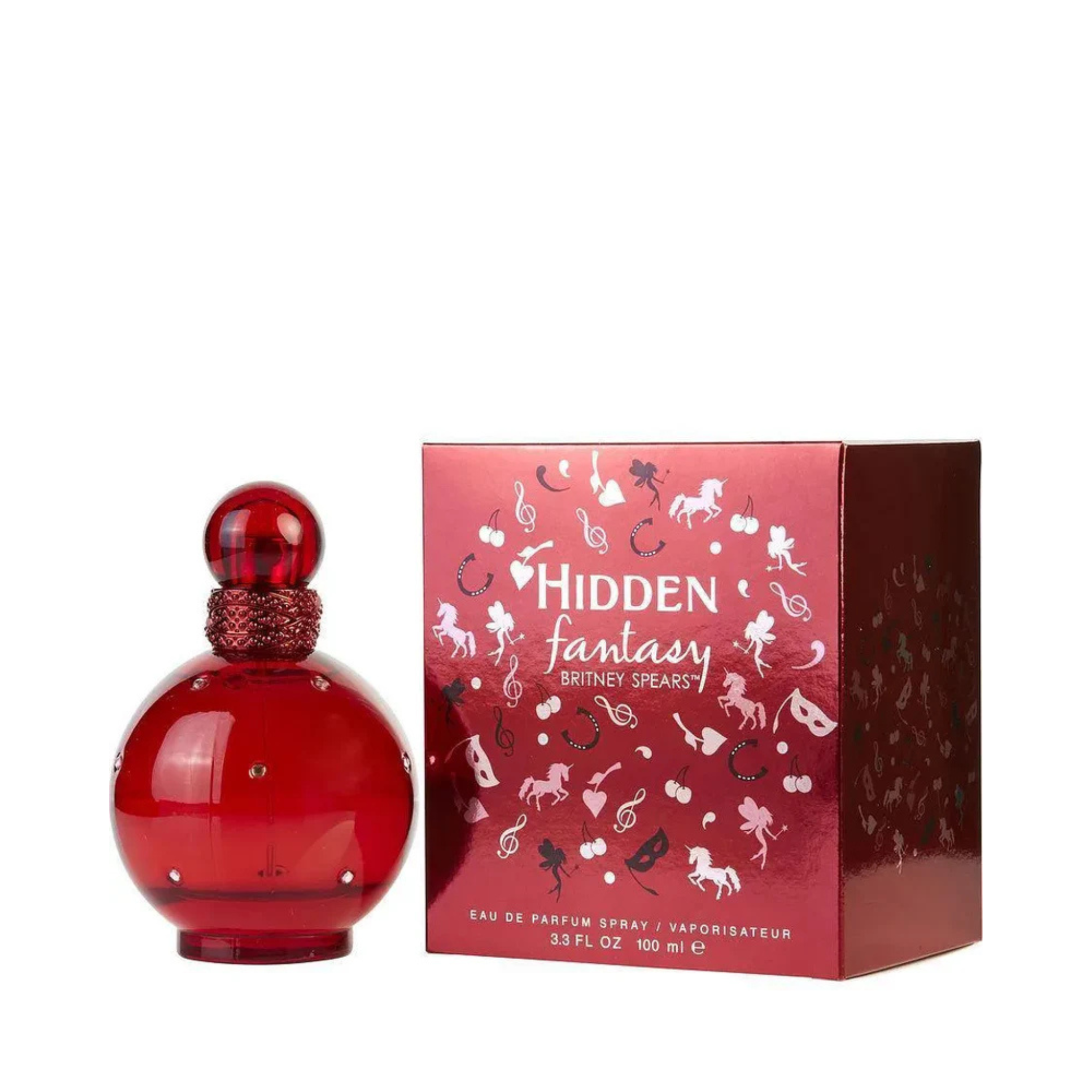 Perfume, Britney Spears Hidden Fantasy, Eau de Parfum, 100 ml para Mujer