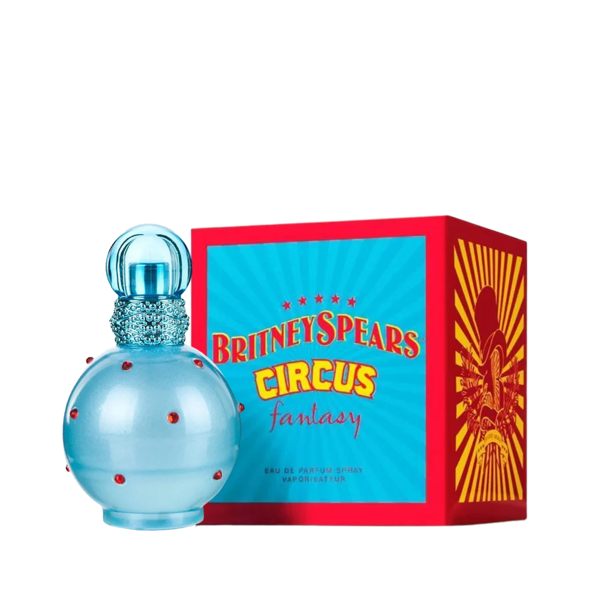 Perfume, Britney Spears Circus Fantasy, Eau de Parfum, 100 ml para Mujer