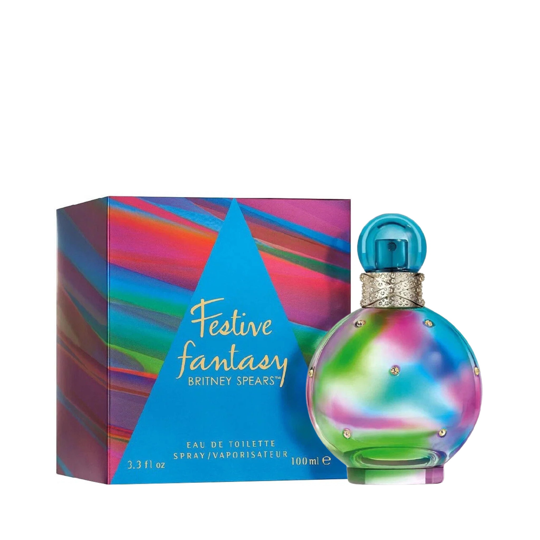 Perfume, Britney Spears Festive Fantasy, Eau de Toilette, 100 ml para Mujer