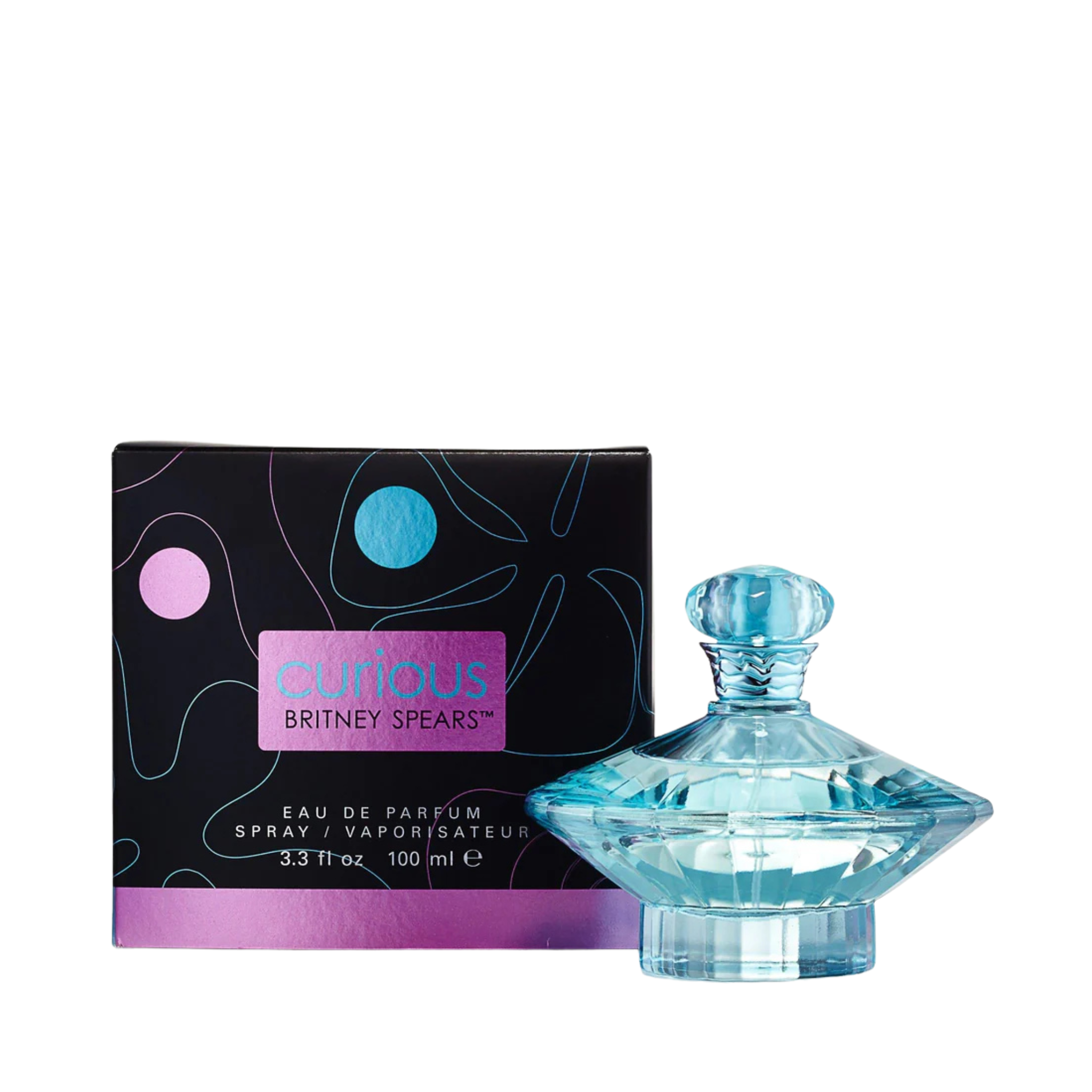 Perfume, Britney Spears Curious, Eau de Parfum, 100 ml para Mujer