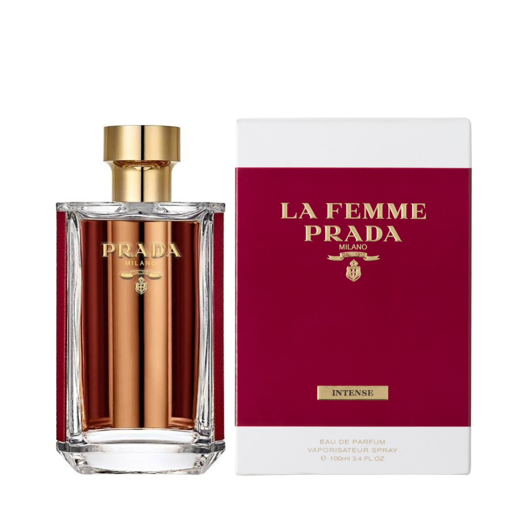 Perfume, Prada La Femme Intense, Eau de Parfum, 100 ml para Mujer
