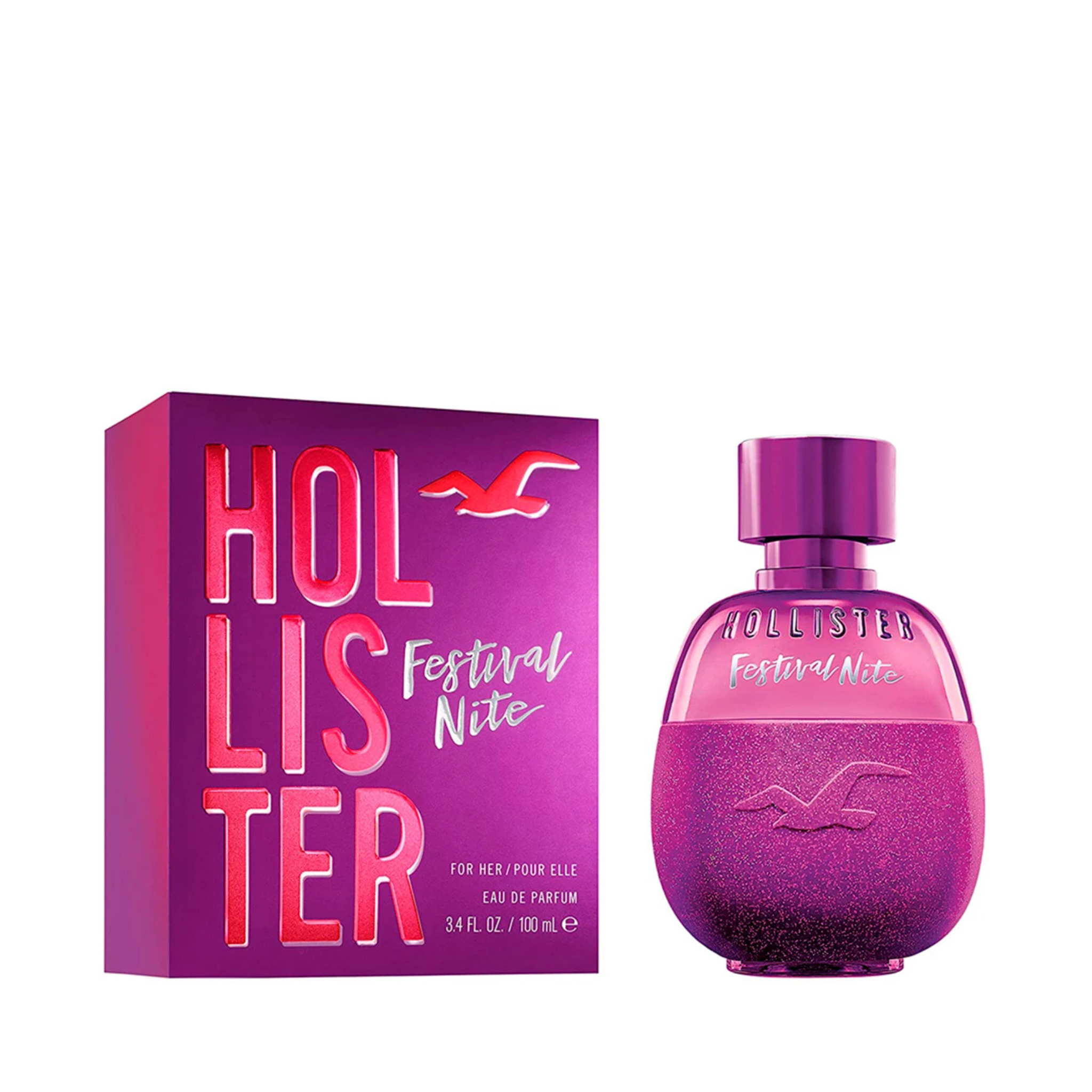 Perfume, Hollister Festival Nite, Eau de Parfum, 100 ml para Mujer