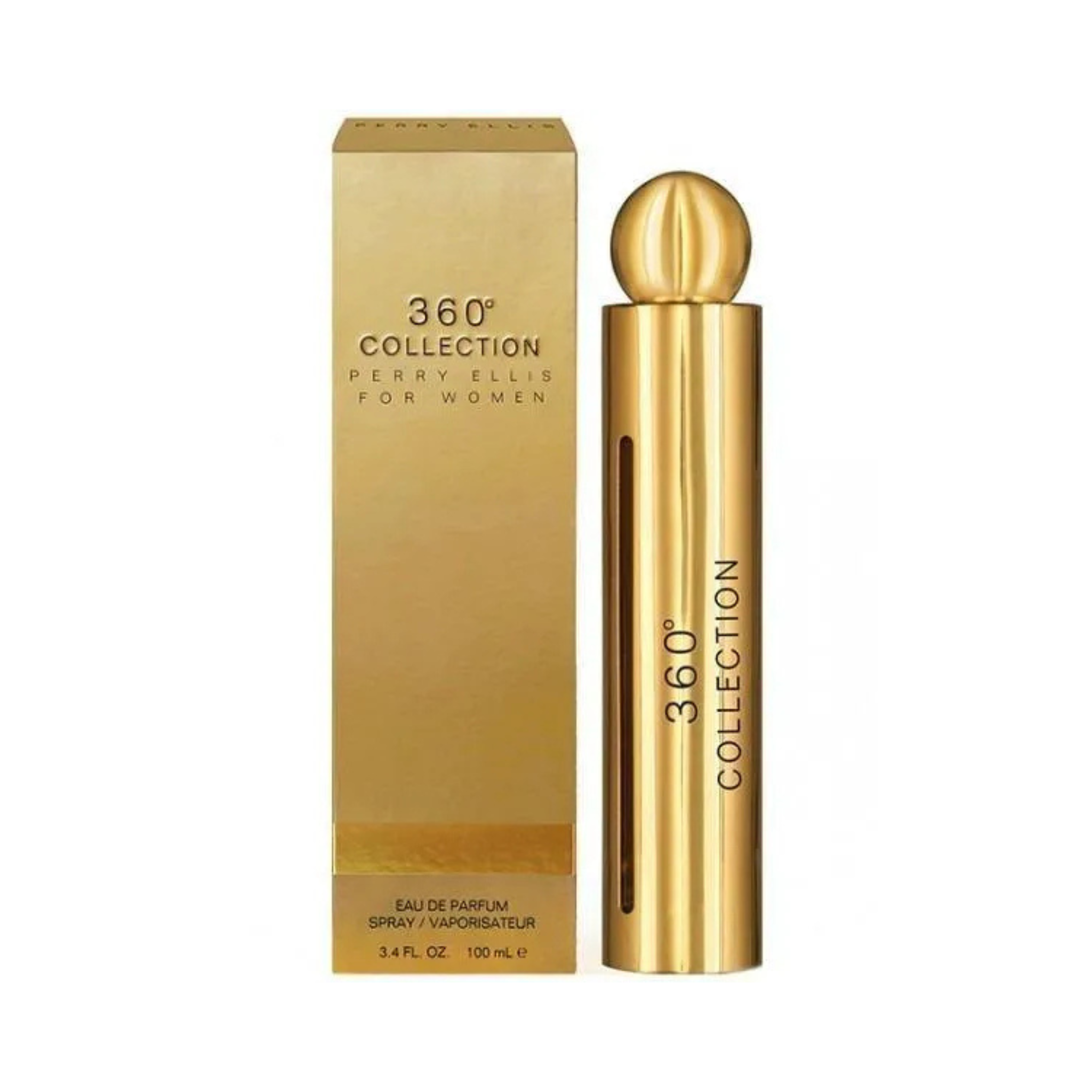 Perfume, Perry Ellis 360° Collection, Eau de Parfum, 100 ml para Mujer