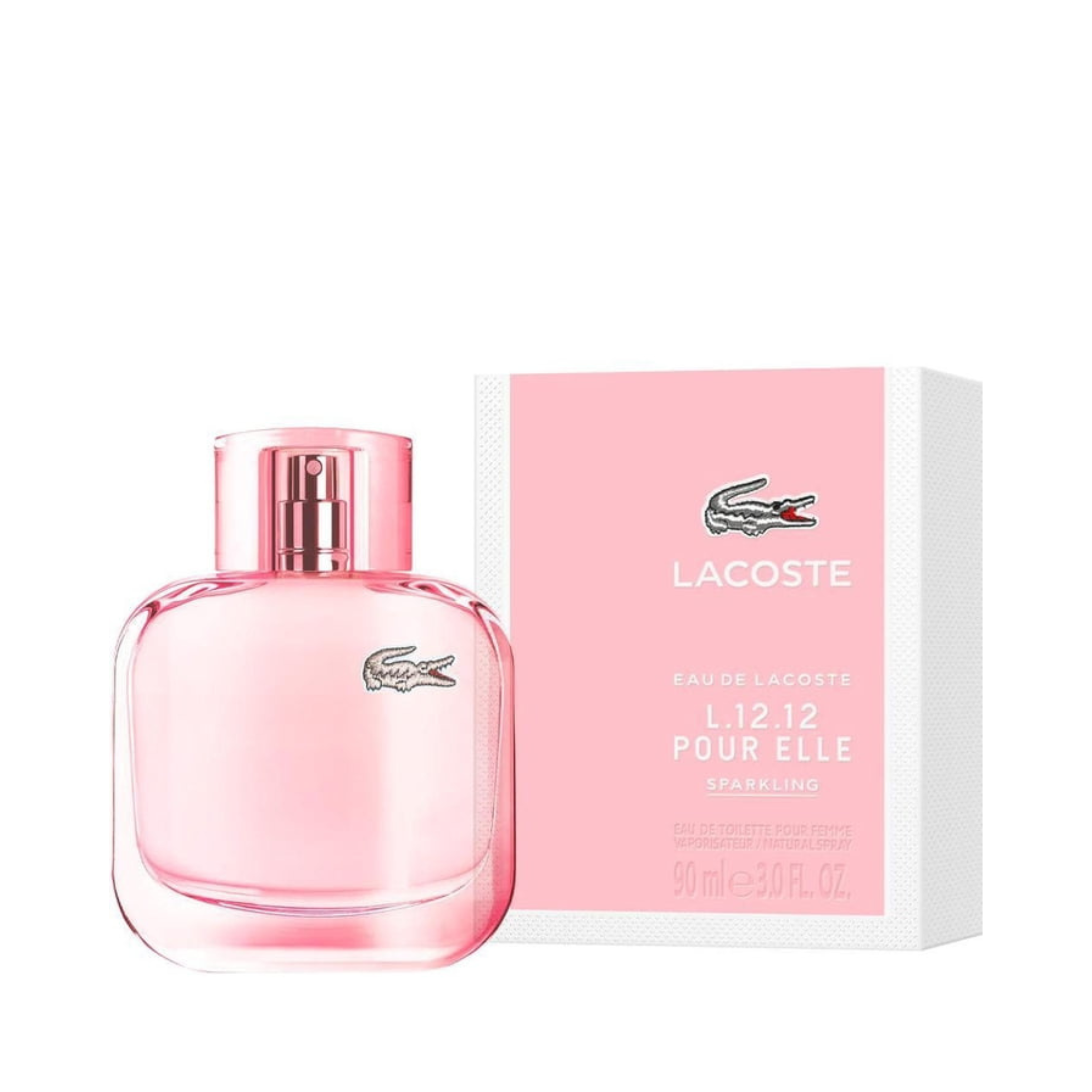 Perfume, Lacoste L.12.12. Pour Elle Sparkling, Eau de Toilette, 90 ml para Mujer
