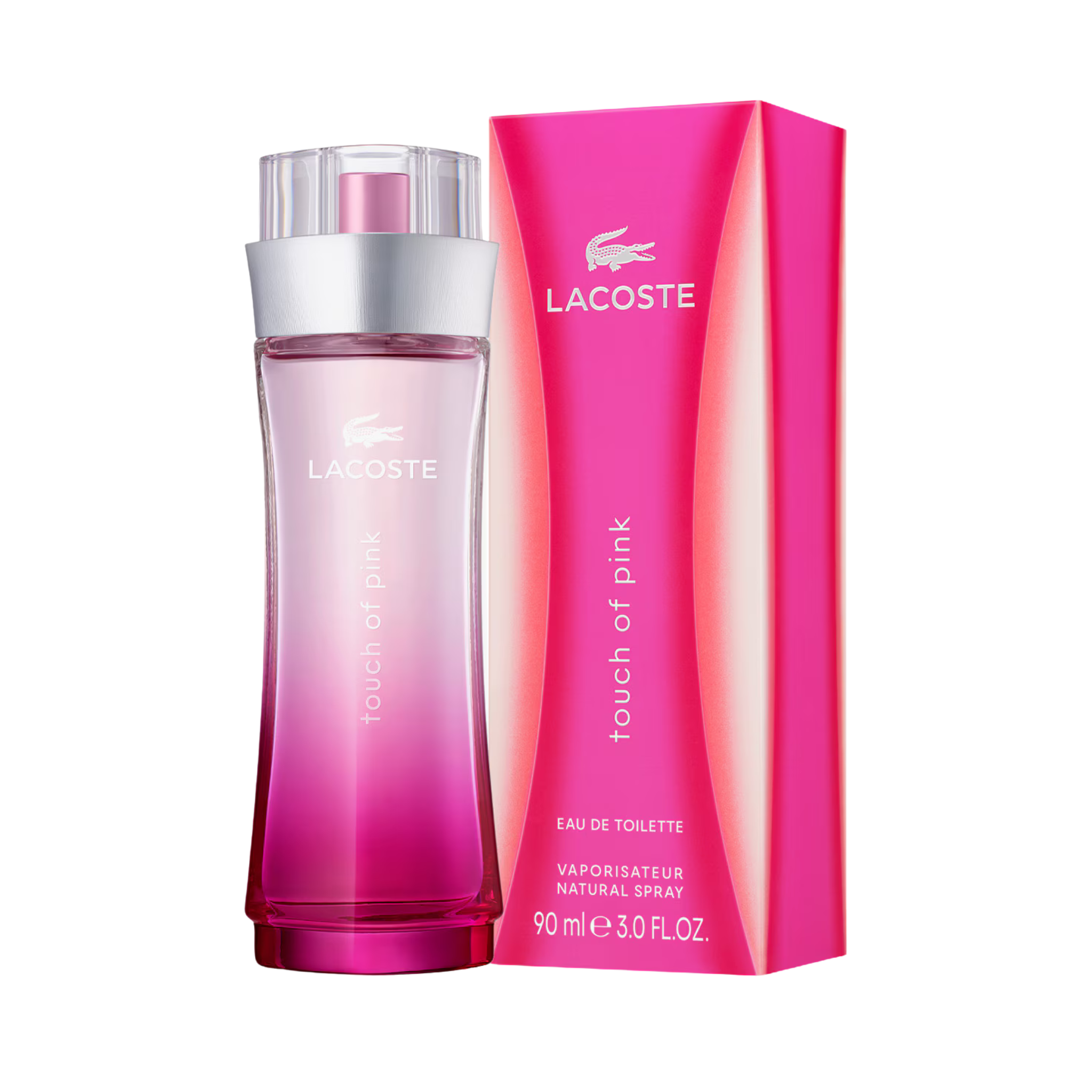 Perfume, Lacoste Touch of Pink, Eau de Toilette, 90 ml para Mujer