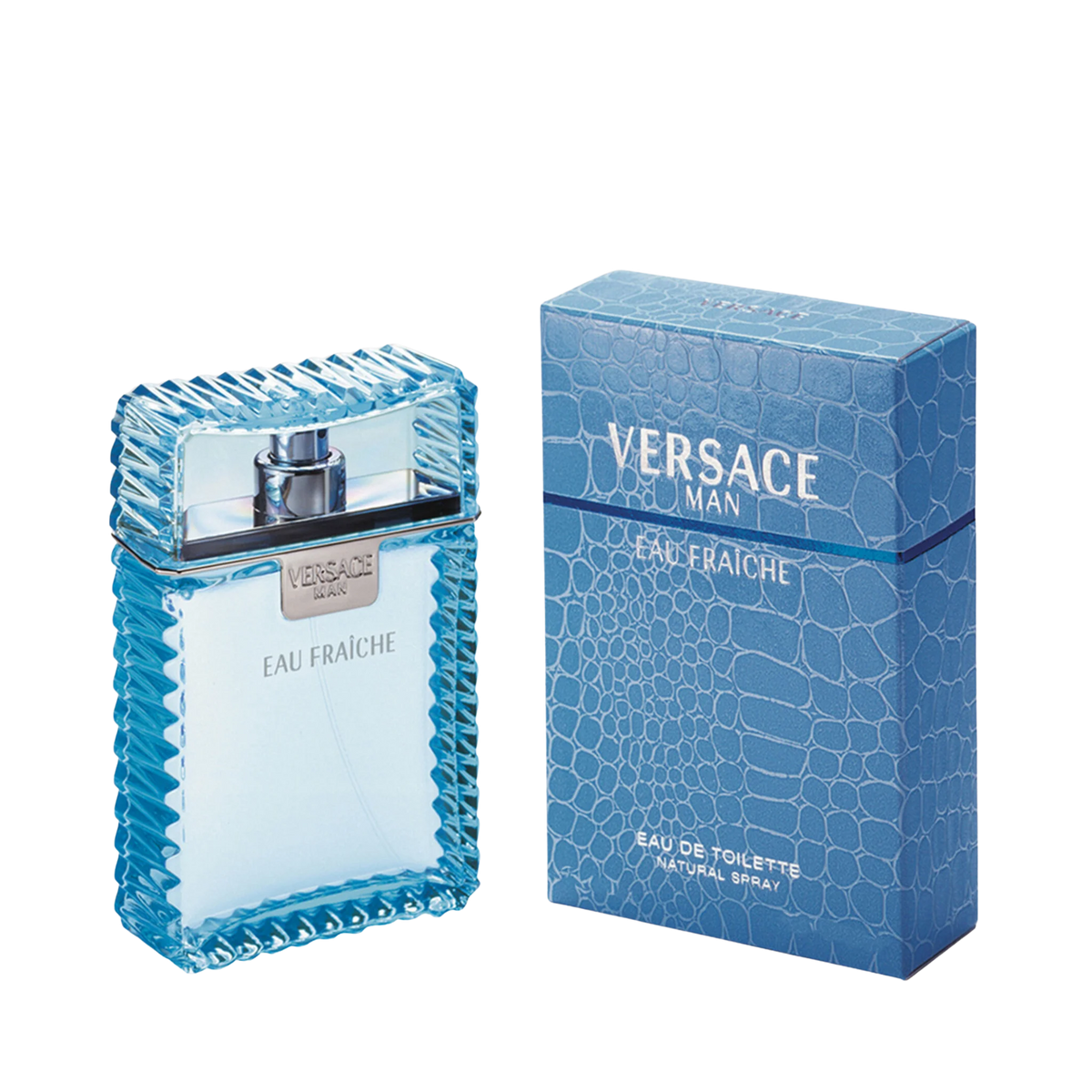 Perfume, Versace Man Eau Fraiche, Eau de Toilette, 100 ml para Hombre