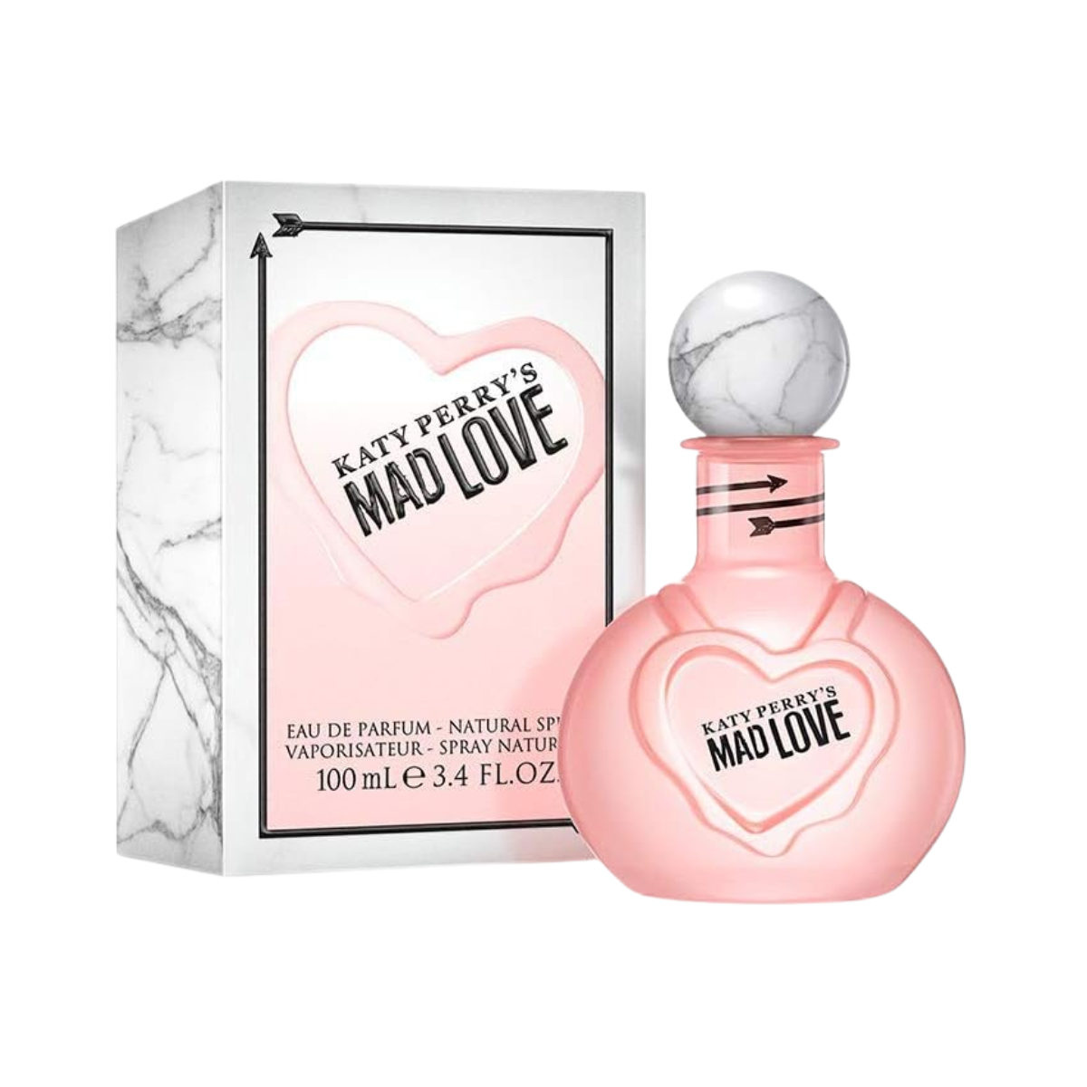 Perfume, Katy Perry Mad Love, Eau de Parfum, 100 ml para Mujer