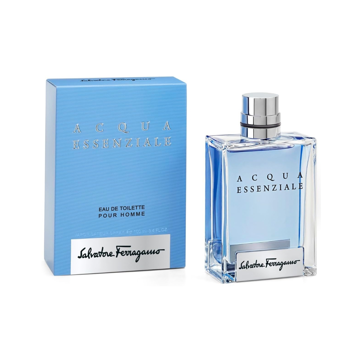 Perfume, Ferragamo Acqua Essenziale, Eau de Toilette, 100 ml para Hombre