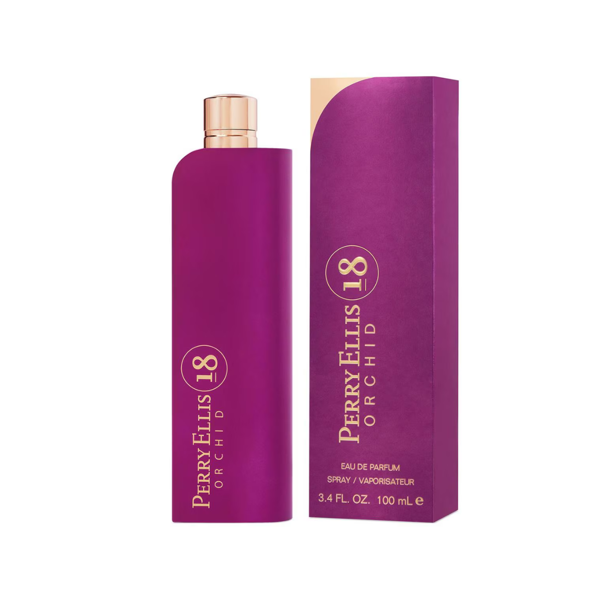 Perfume, Perry Ellis 18 Orchid, Eau de Parfum, 100 ml para Mujer