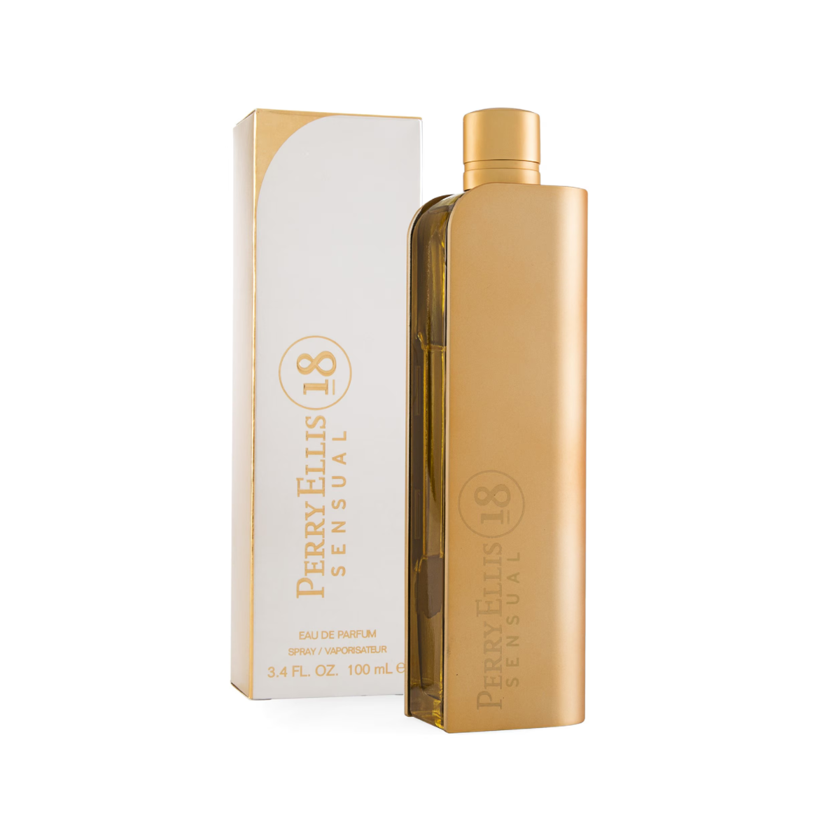 Perfume, Perry Ellis 18 Sensual, Eau de Parfum, 100 ml para Mujer