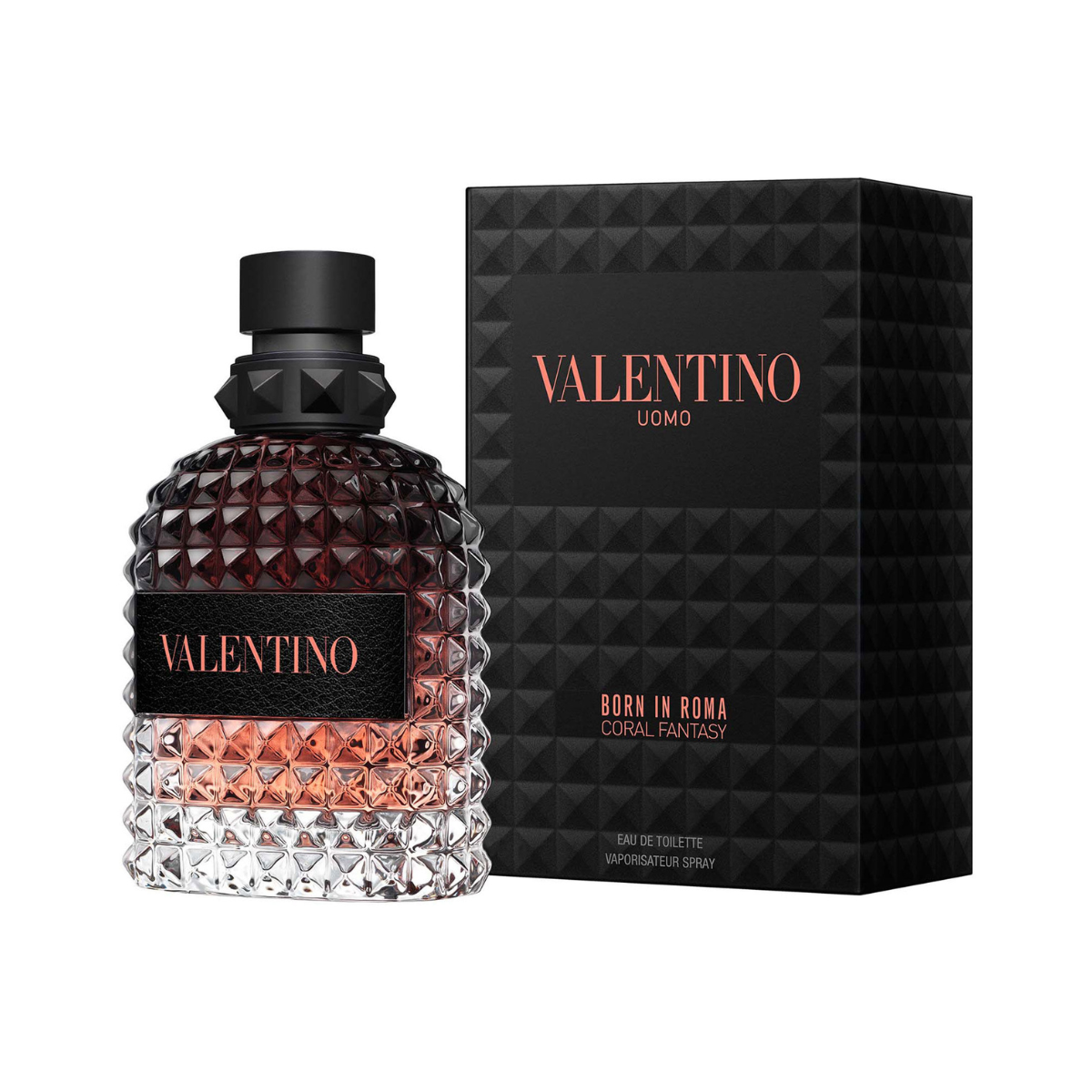 Perfume, Valentino Born in Roma Coral Fantasy Uomo, Eau de Toilette, 100 ml para Hombre