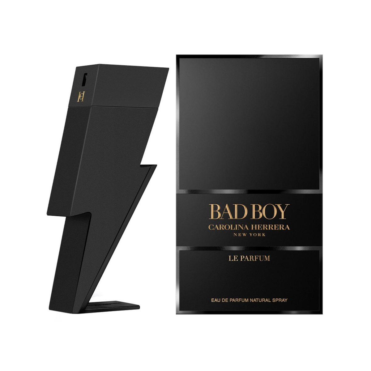 Perfume, Carolina Herrera Bad Boy, Parfum, 100 ml para Hombre