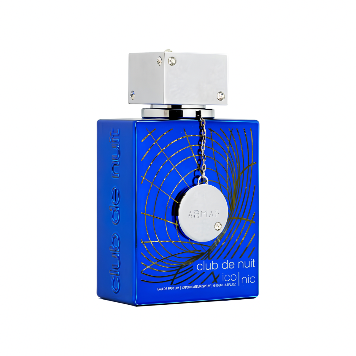 Perfume, Armaf Club de Nuit Blue Iconic, Eau de Parfum, 105 ml para Hombre