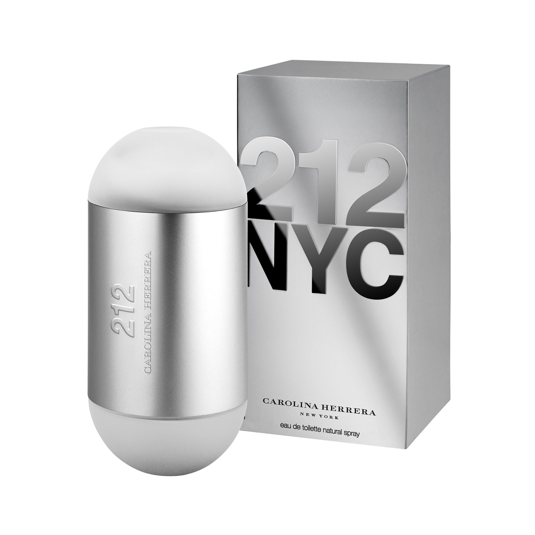 Perfume, Carolina Herrera 212 NYC, Eau de Toilette, 100 ml para Mujer