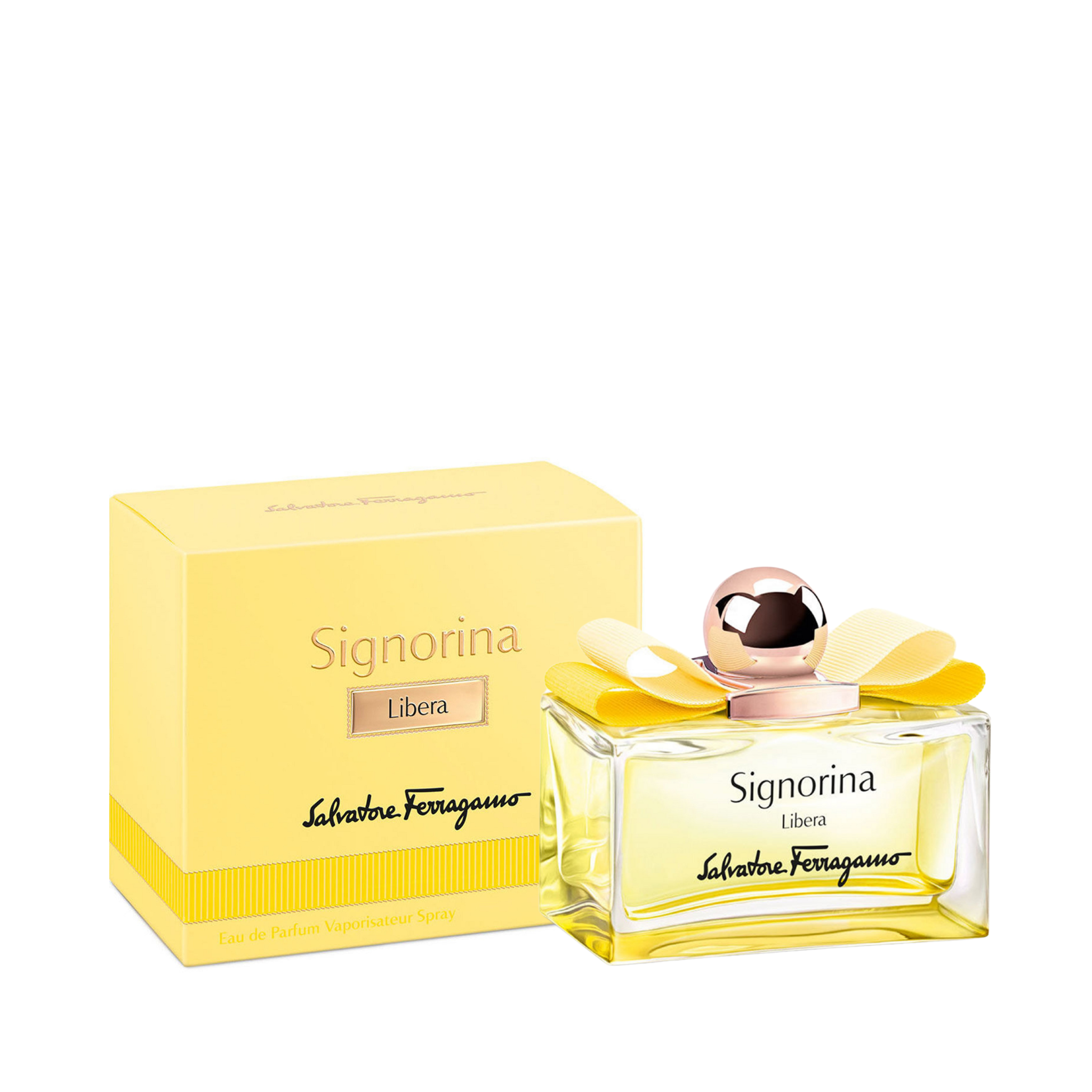 Perfume, Ferragamo Signorina Libera, Eau de Parfum, 100 ml para Mujer