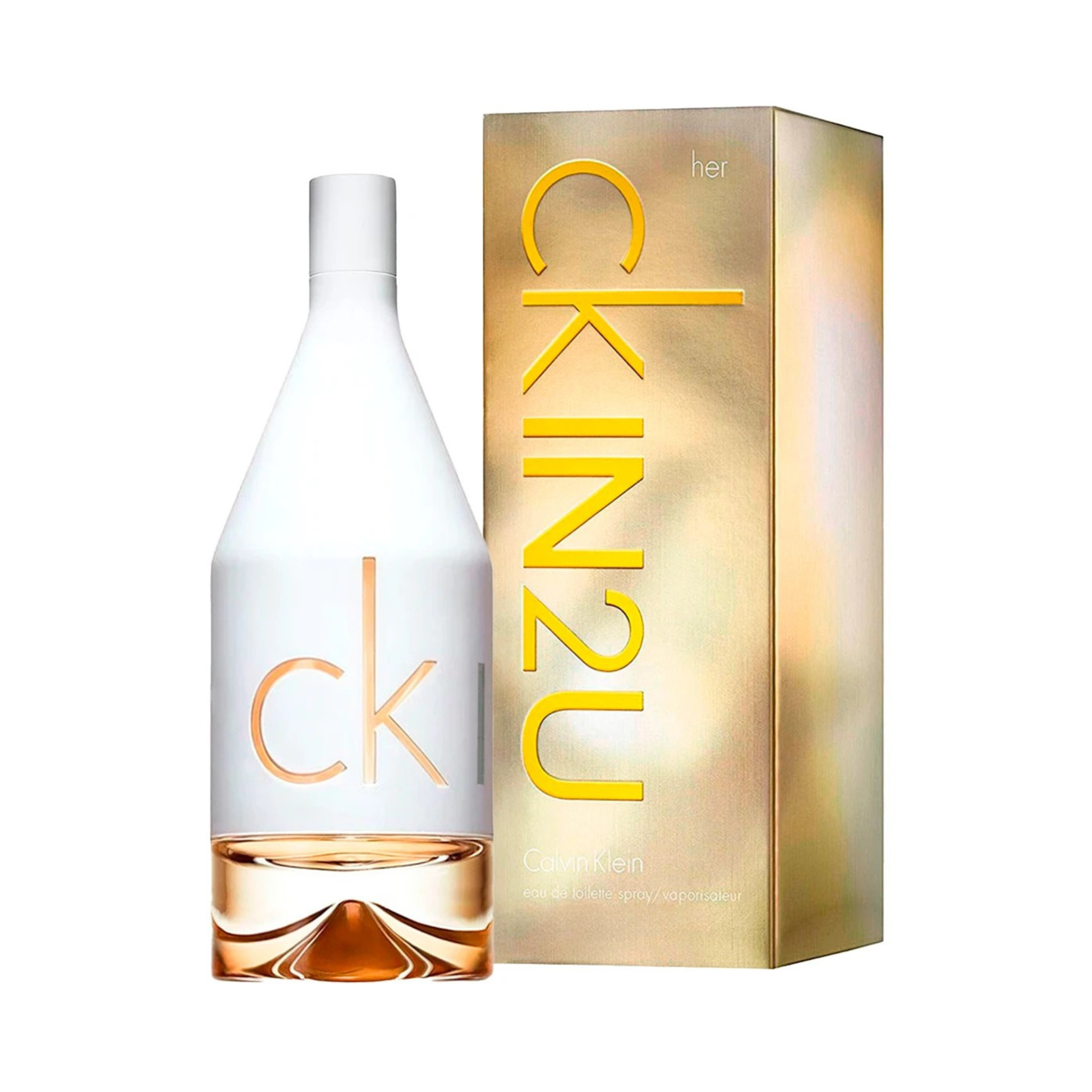 Perfume, Calvin Klein CK IN2U, Eau de Toilette, 150 ml para Mujer