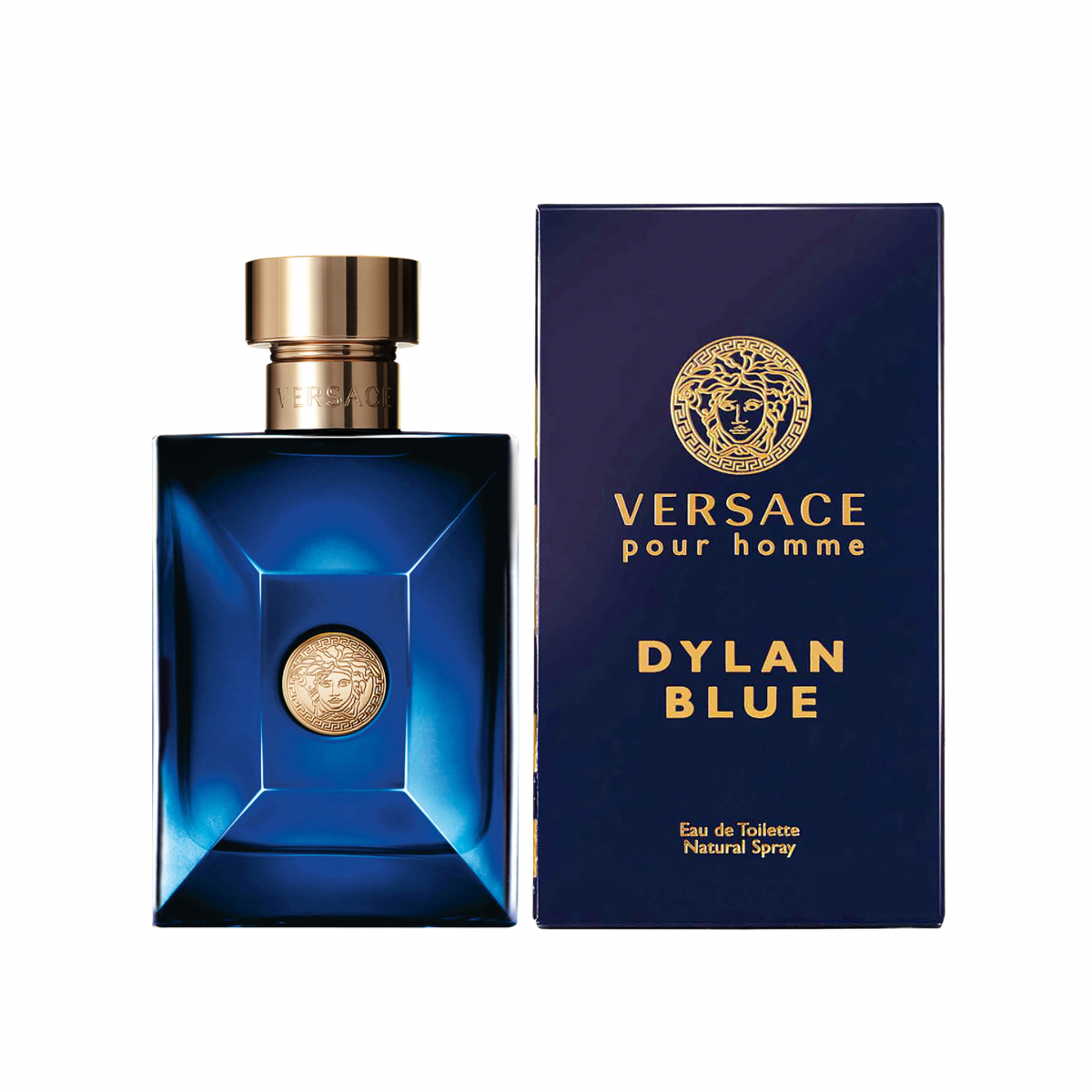 Perfume, Versace Dylan Blue, Eau de Toilette, 100 ml para Hombre