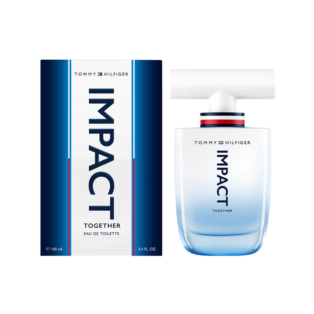 Perfume, Tommy Hilfiger Impact Together, Eau de Toilette, 100 ml para Hombre