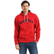 Sudadera Nautica Logo Pullover Hoodie