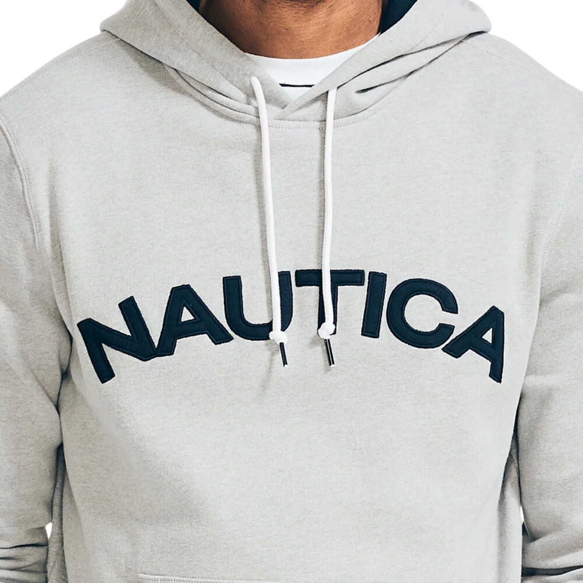 Sudadera Nautica Logo Pullover Hoodie