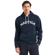 Sudadera Nautica Logo Pullover Hoodie