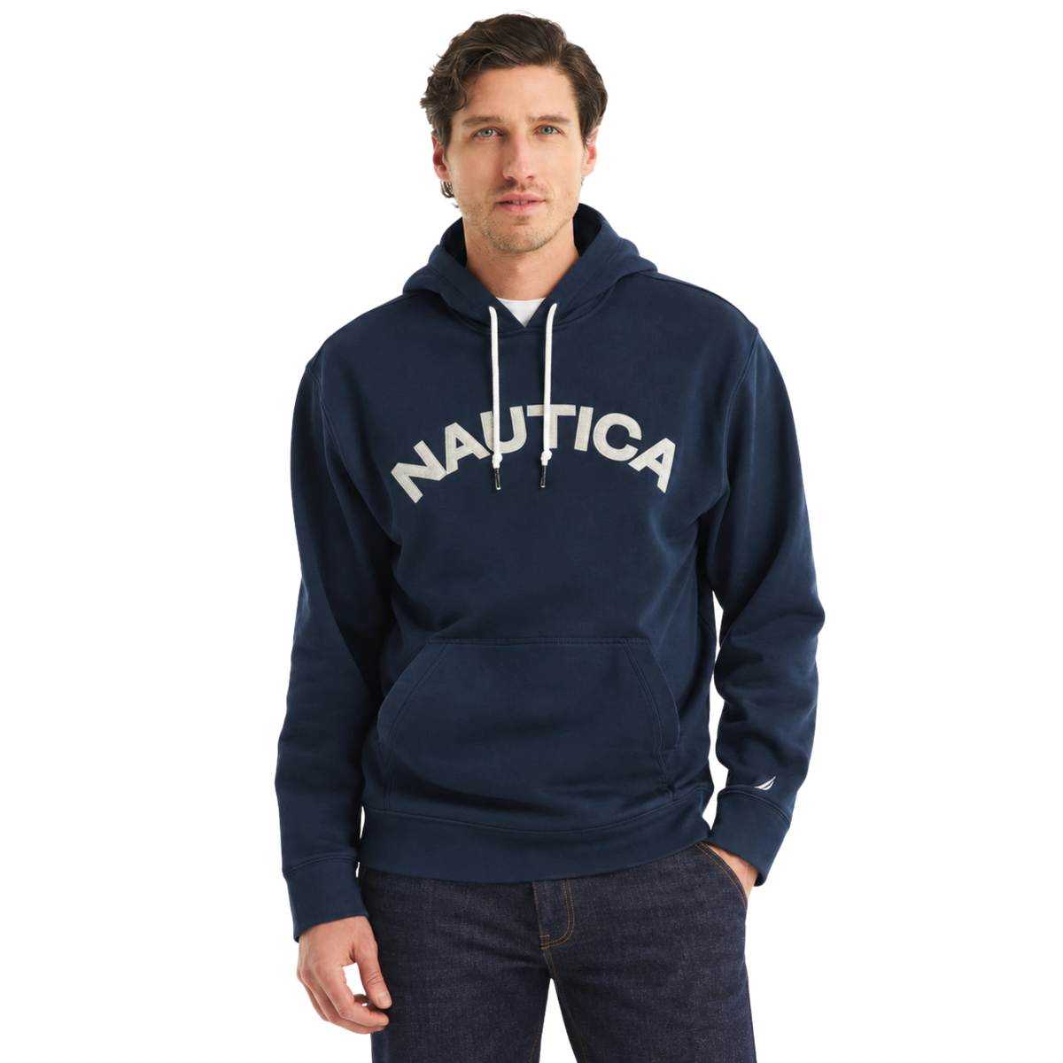Sudadera Nautica Logo Pullover Hoodie