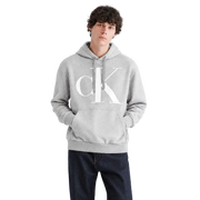 Sudadera Calvin Klein Monogram Logo Fleece Hoodie