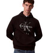 Sudadera Calvin Klein Monologo Fleece Hoodie