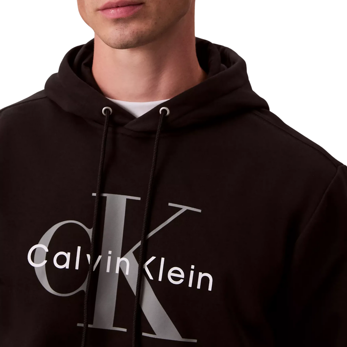 Sudadera Calvin Klein Monologo Fleece Hoodie