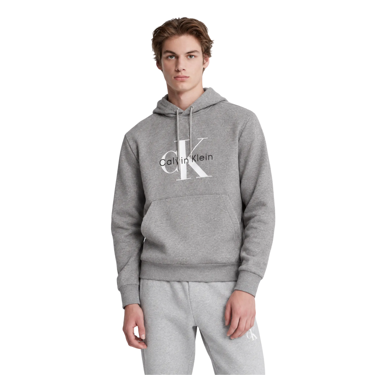 Sudadera Calvin Klein Monologo Fleece Hoodie