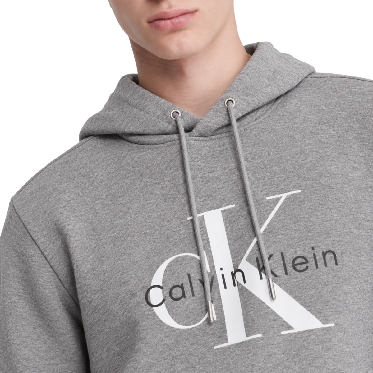 Sudadera Calvin Klein Monologo Fleece Hoodie