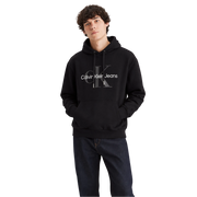 Sudadera Calvin Klein Jeans Monologo Fleece Hoodie