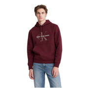 Sudadera Calvin Klein Jeans Monologo Fleece Hoodie