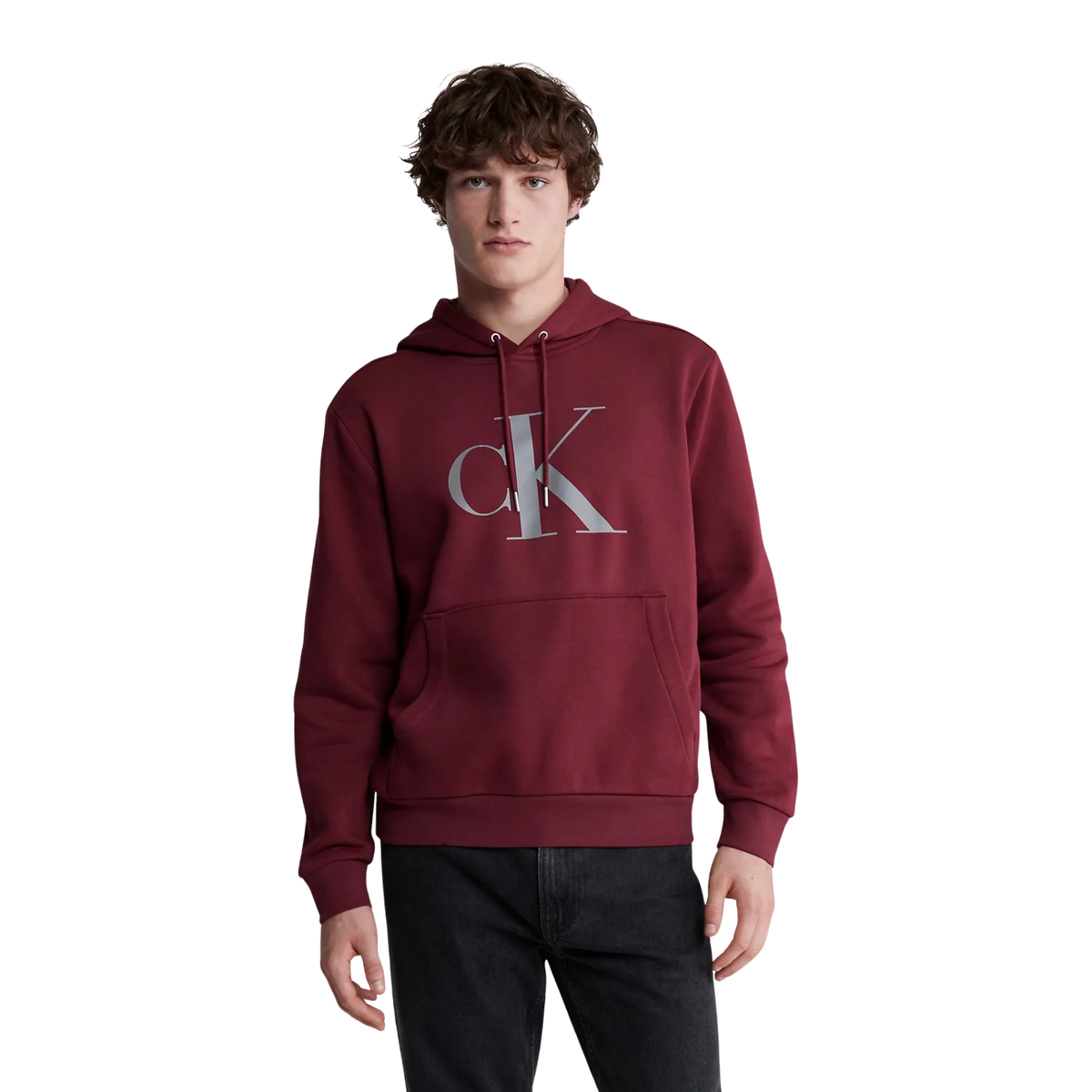 Sudadera Calvin Klein Monogram Hoodie