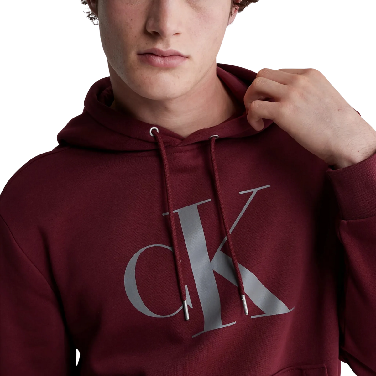 Sudadera Calvin Klein Monogram Hoodie