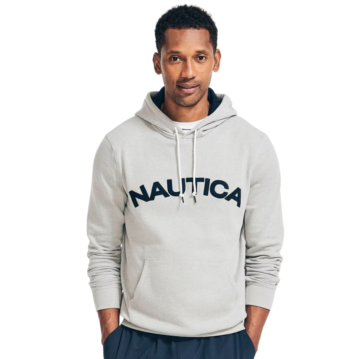 Sudadera Nautica Logo Pullover Hoodie