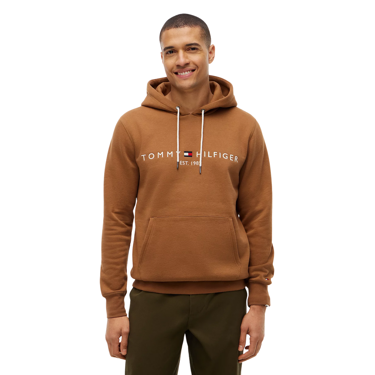 Sudadera Tommy Hilfiger Embroidered Tommy Logo Hoodie