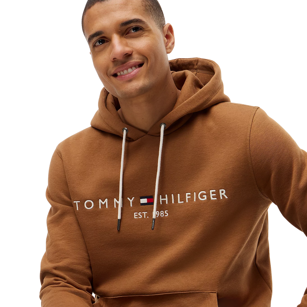 Sudadera Tommy Hilfiger Embroidered Tommy Logo Hoodie
