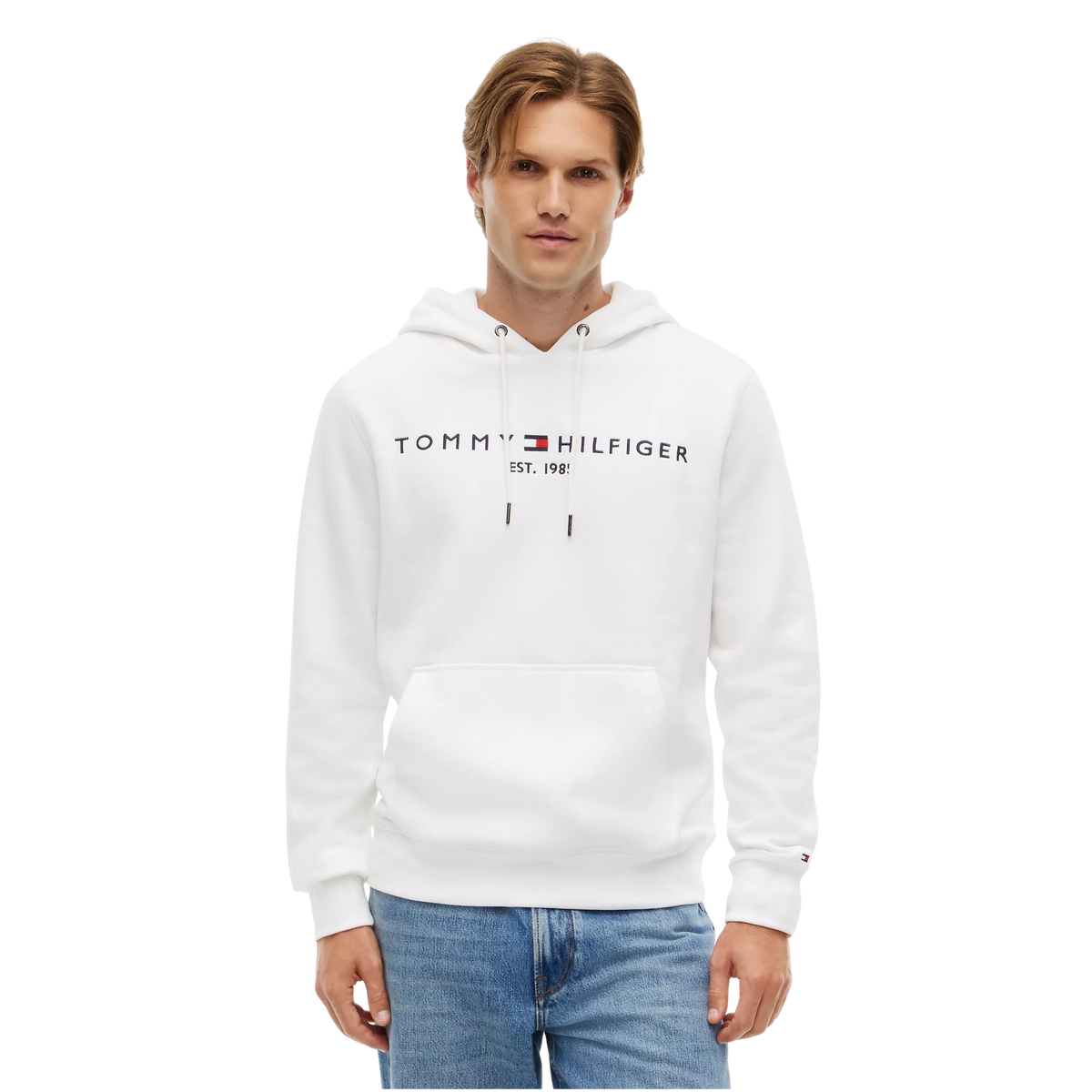 Sudadera Tommy Hilfiger Embroidered Tommy Logo Hoodie