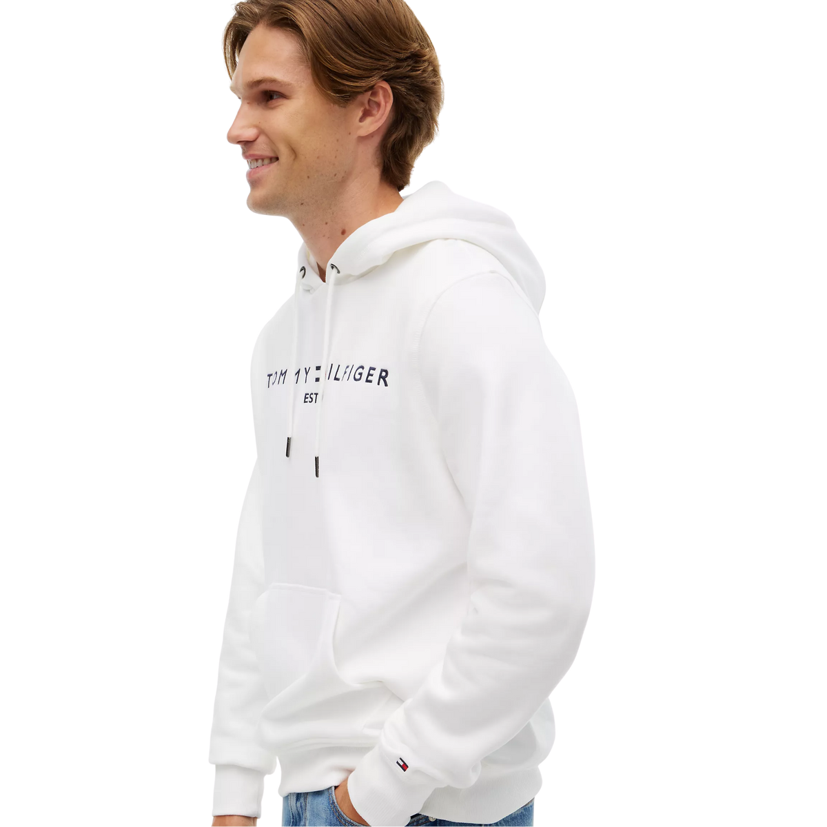 Sudadera Tommy Hilfiger Embroidered Tommy Logo Hoodie