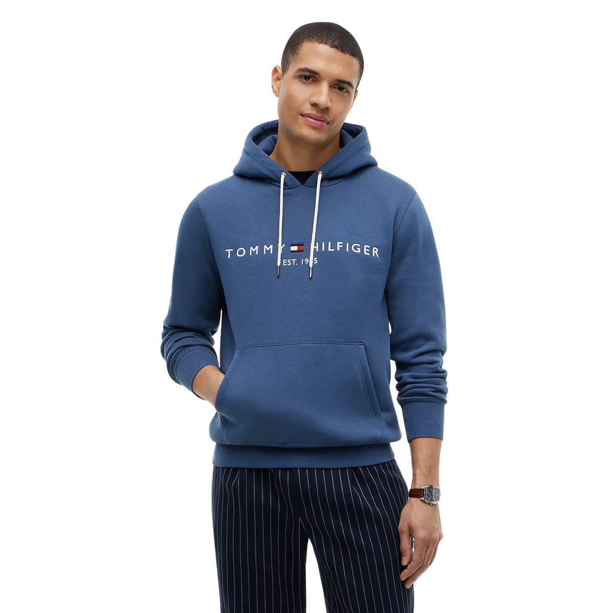 Sudadera Tommy Hilfiger Embroidered Tommy Logo Hoodie