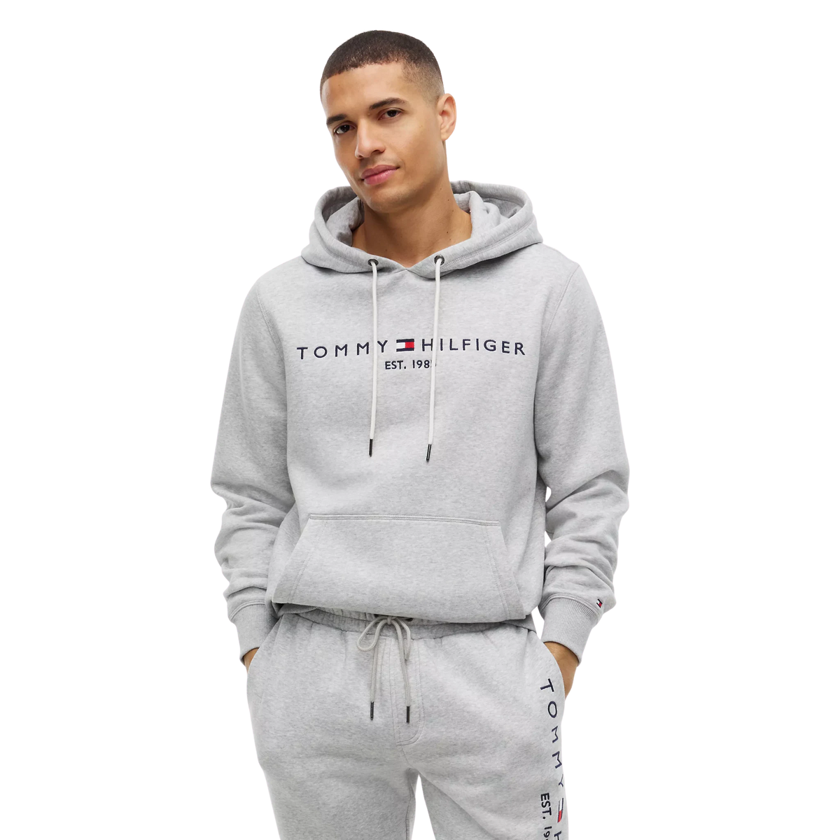 Sudadera Tommy Hilfiger Embroidered Tommy Logo Hoodie